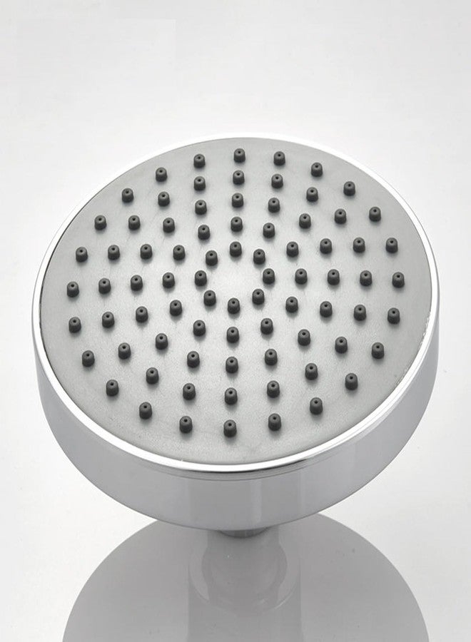 JAGGER JAG369 Rain Shower Head [ 4" Inch ] with Shower Arm [ 9" Inch ], Lauxury Bathroom Celing Shower, With Teflon Tape And Wall Flange (ROUND ABS [ BELL ]) - Image 5